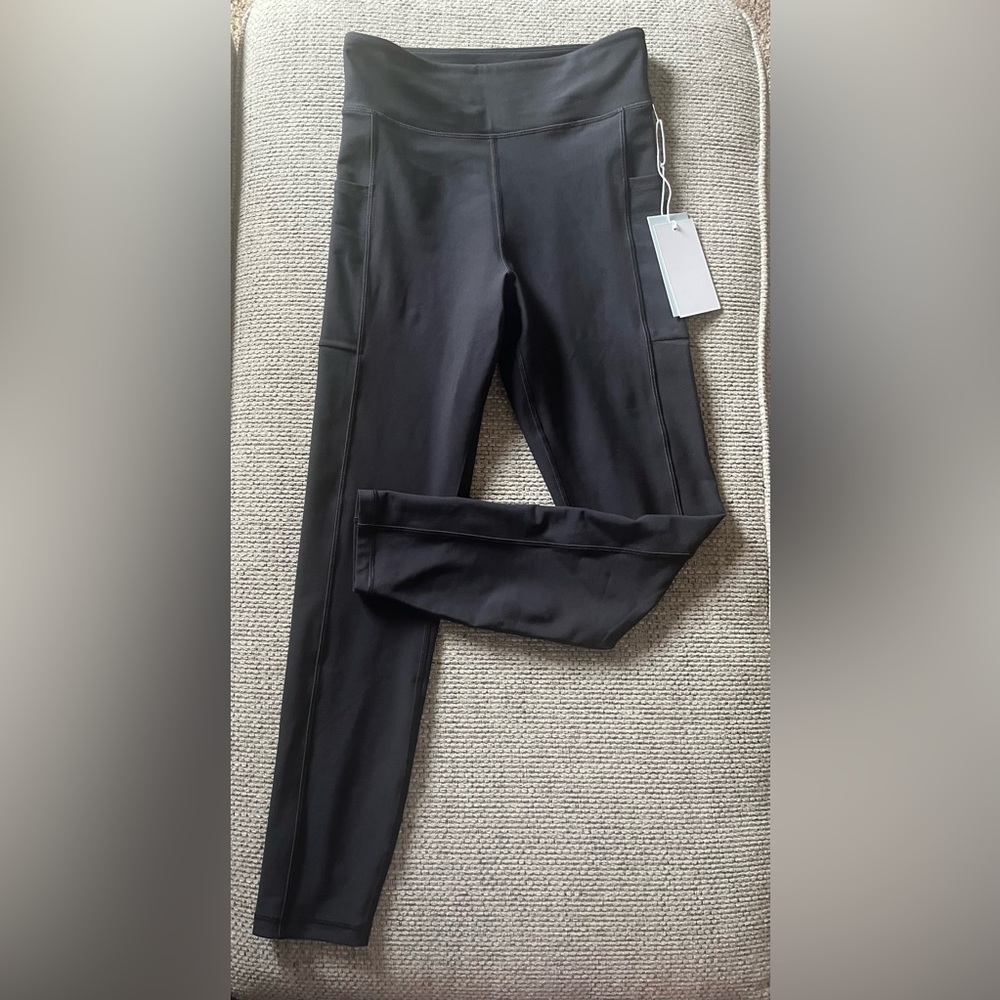 Calme yoga pants - Med/Black